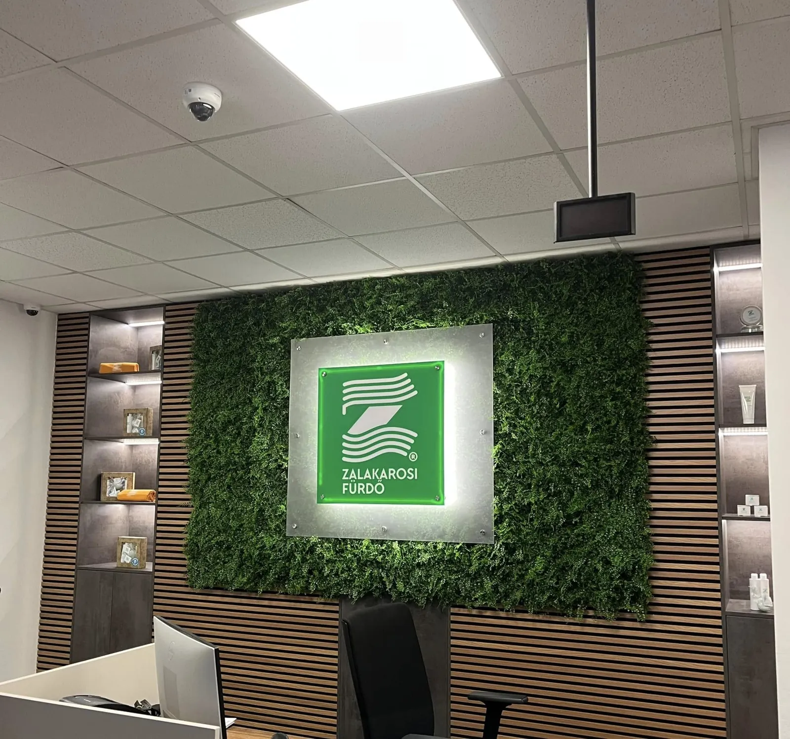 Üzleti belsőépítészeti tervezés és berendezés – Honodesign referencia